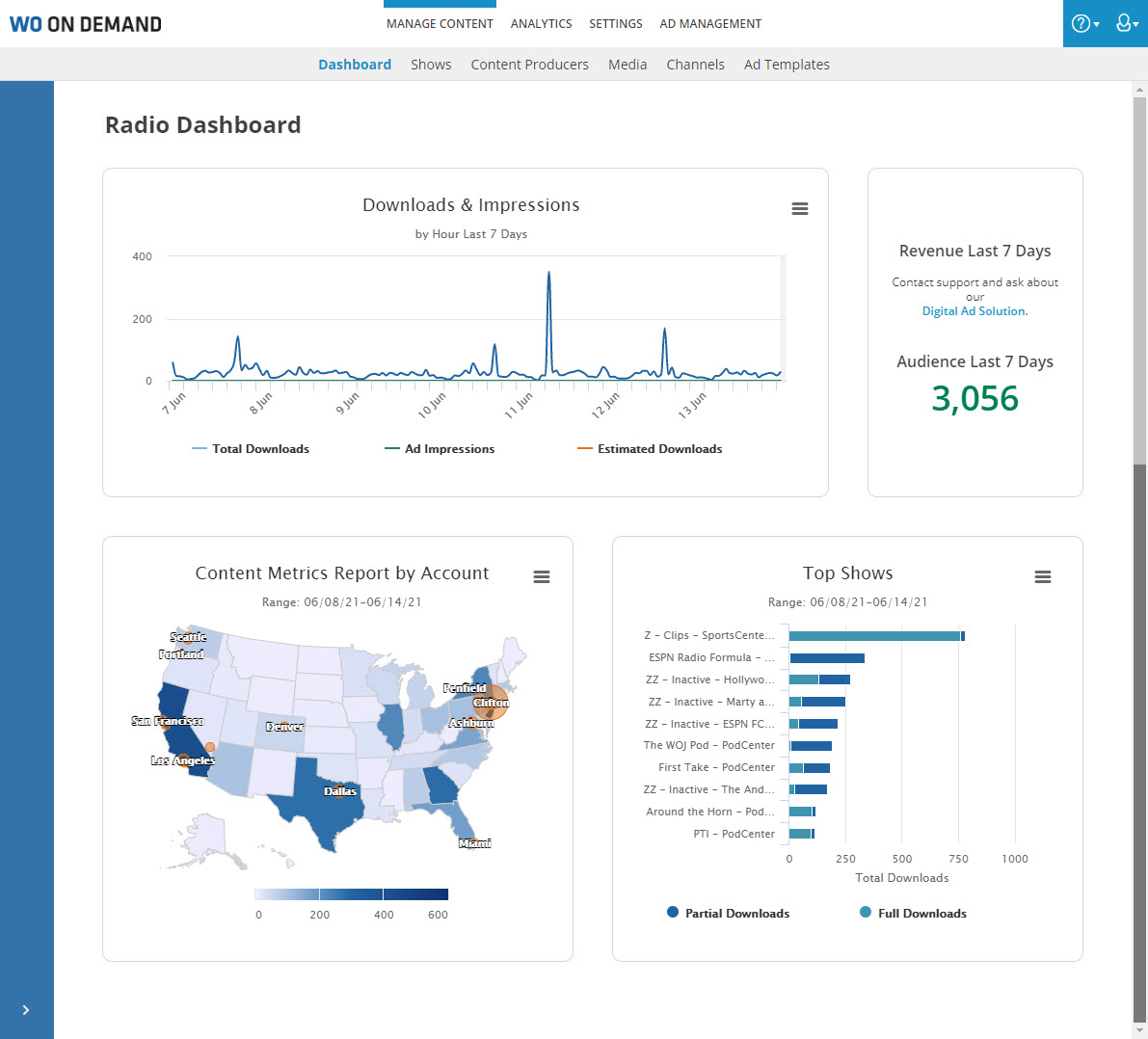 Amperwave Podcasting Help