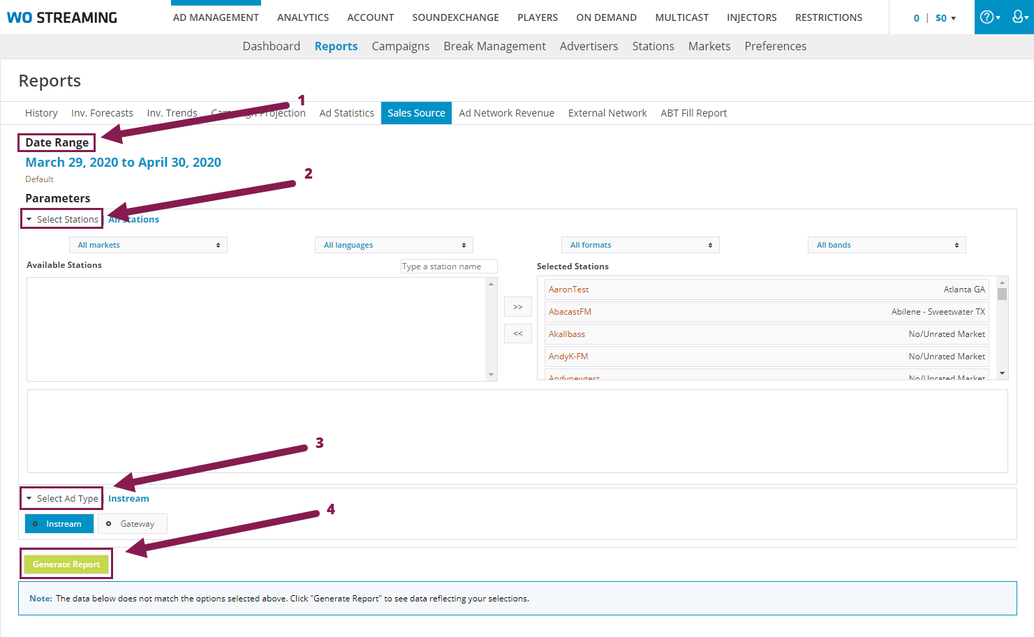 SShot _Reports_SalesSource