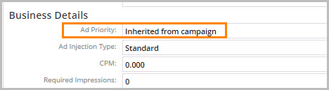 FAQ Ad priority 11 18 15