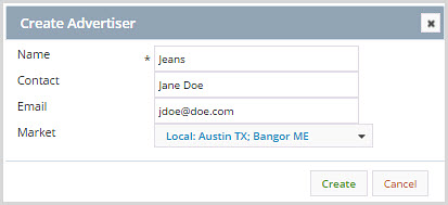 create advertiser 3 30 16