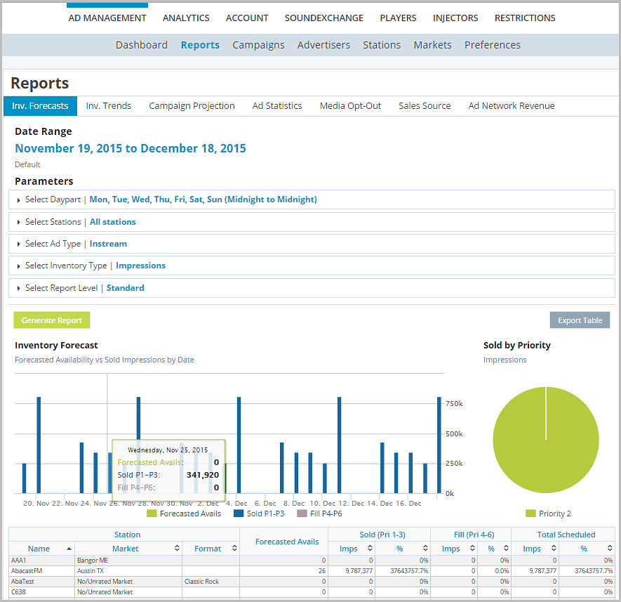FAQ check ad inventory 11 18 15