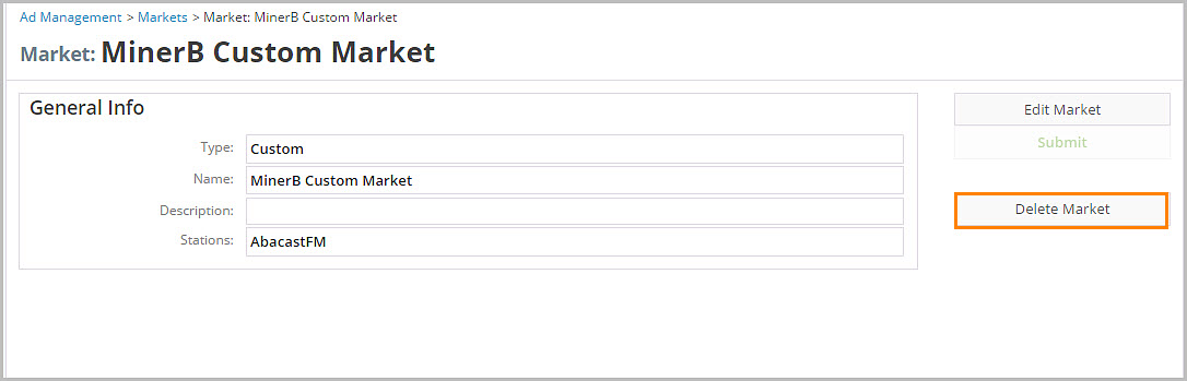 delete &nbsp;market 11 19 15