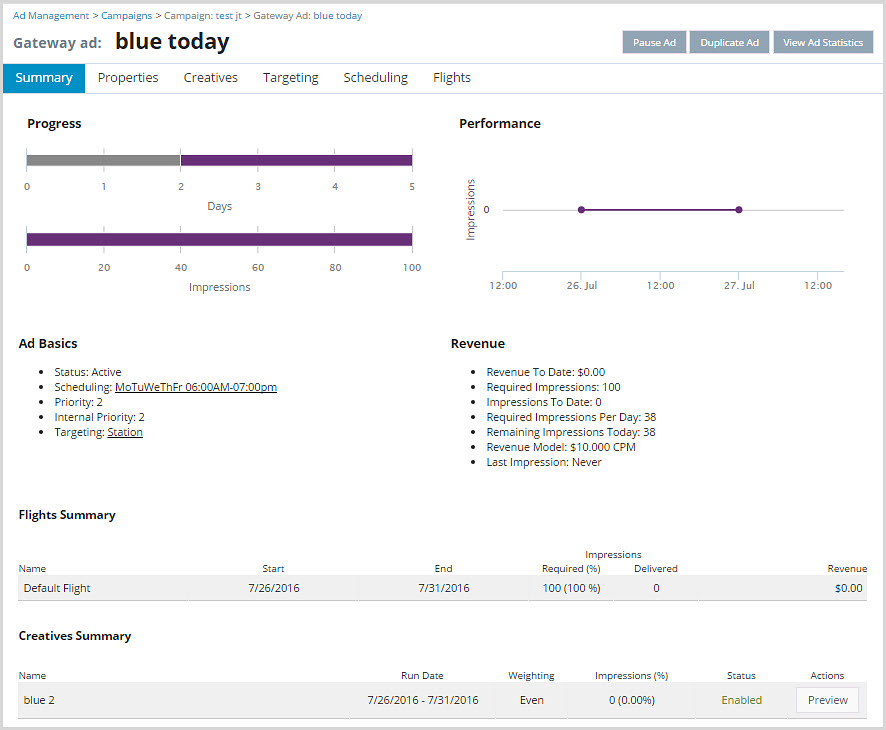 ad summary tab 7 27 16