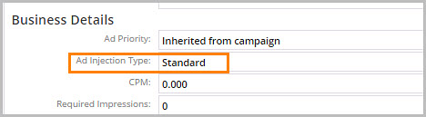 FAQ ad injection type 11 18 15