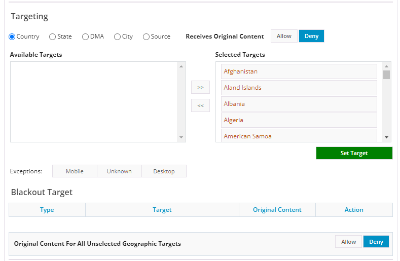 blackout all listenters 6 20 17