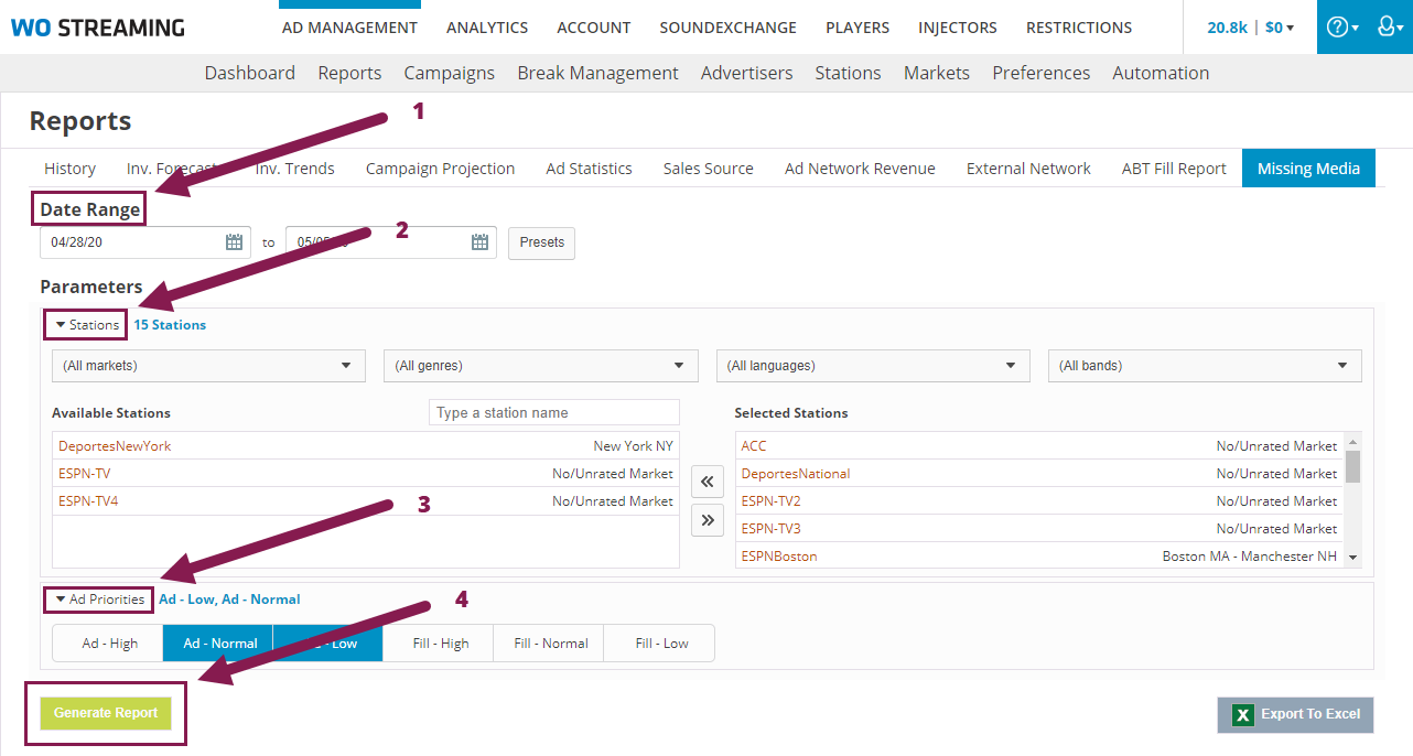 SShot_MissingMediaReport_Procedure